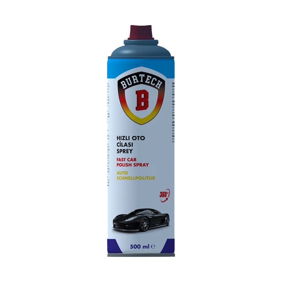 BURTECH GER.1220 Hızlı Cila Sprey