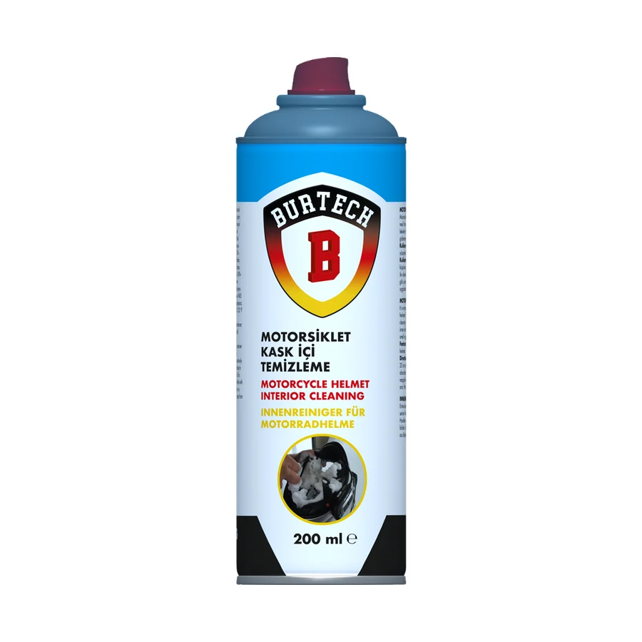 BURTECH GER.3030 Motosiklet Kask Temizleme Sprey