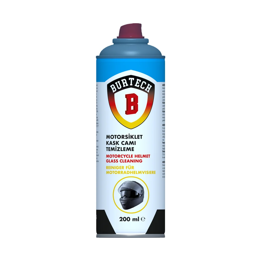 BURTECH GER.3040 Motosiklet Kask Camı Temizleme Sprey