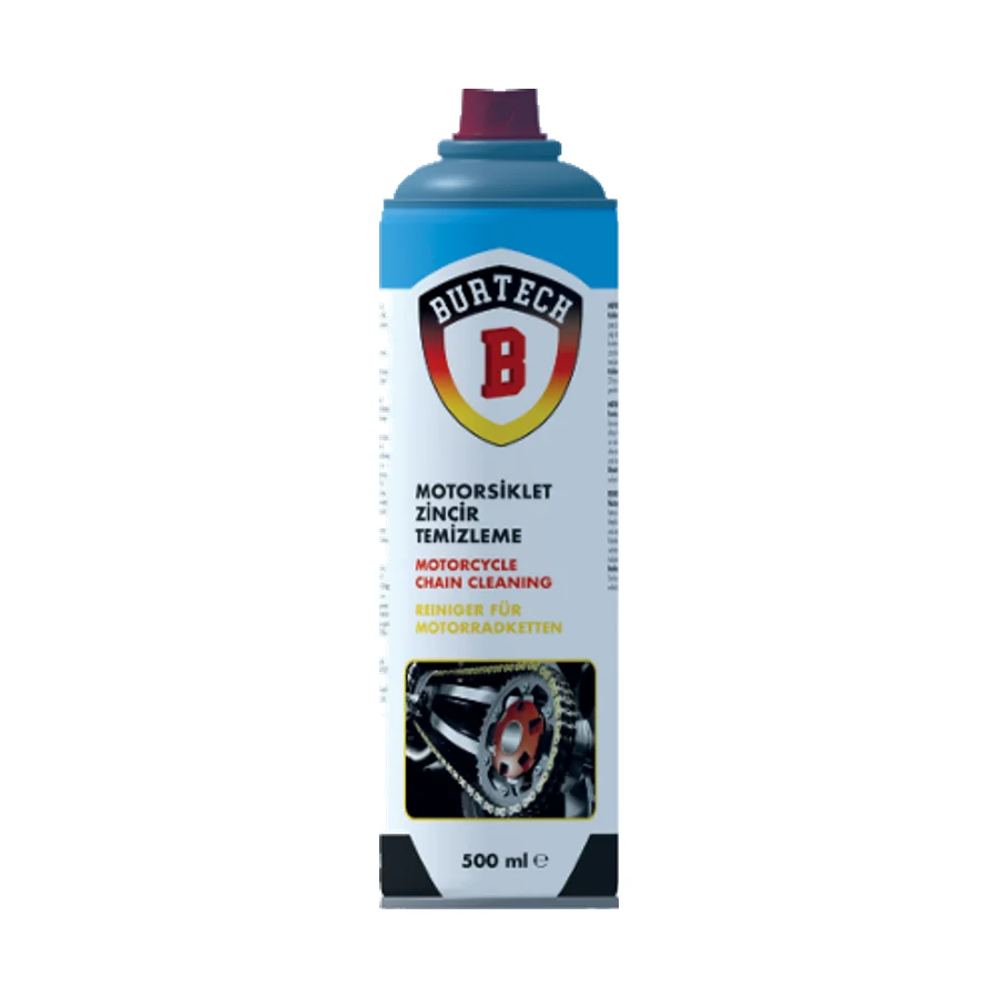 BURTECH GER.3050 Motosiklet Zincir Temizleme Sprey
