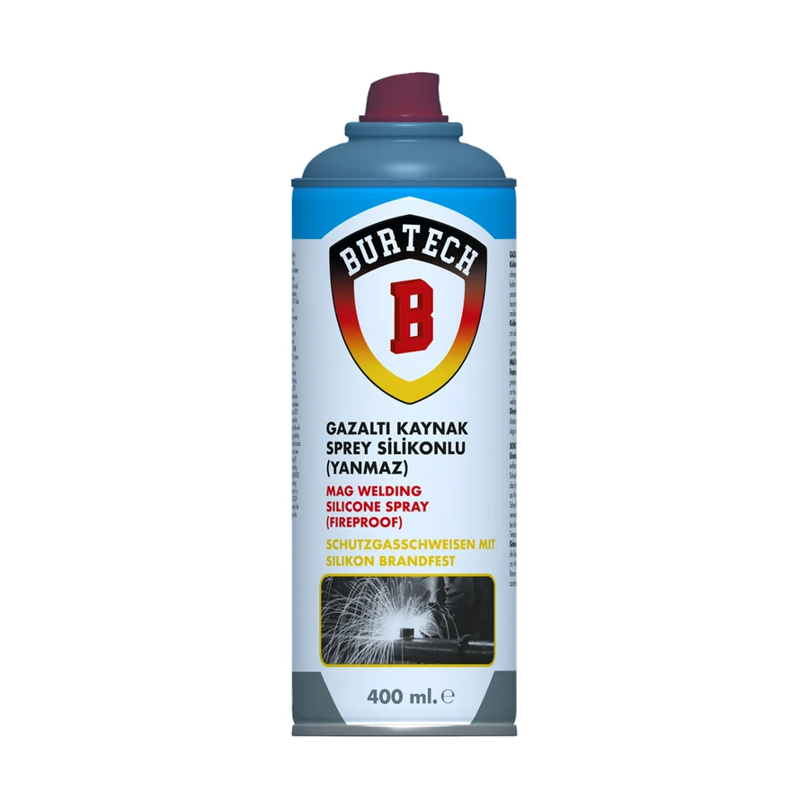 BURTECH GER.7060 Gazaltı Kaynak Sprey Silikonlu (Yanmaz)