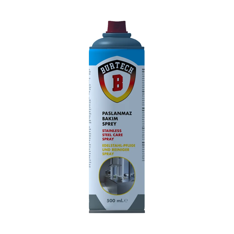 BURTECH GER.7100 Paslanmaz Bakım Sprey
