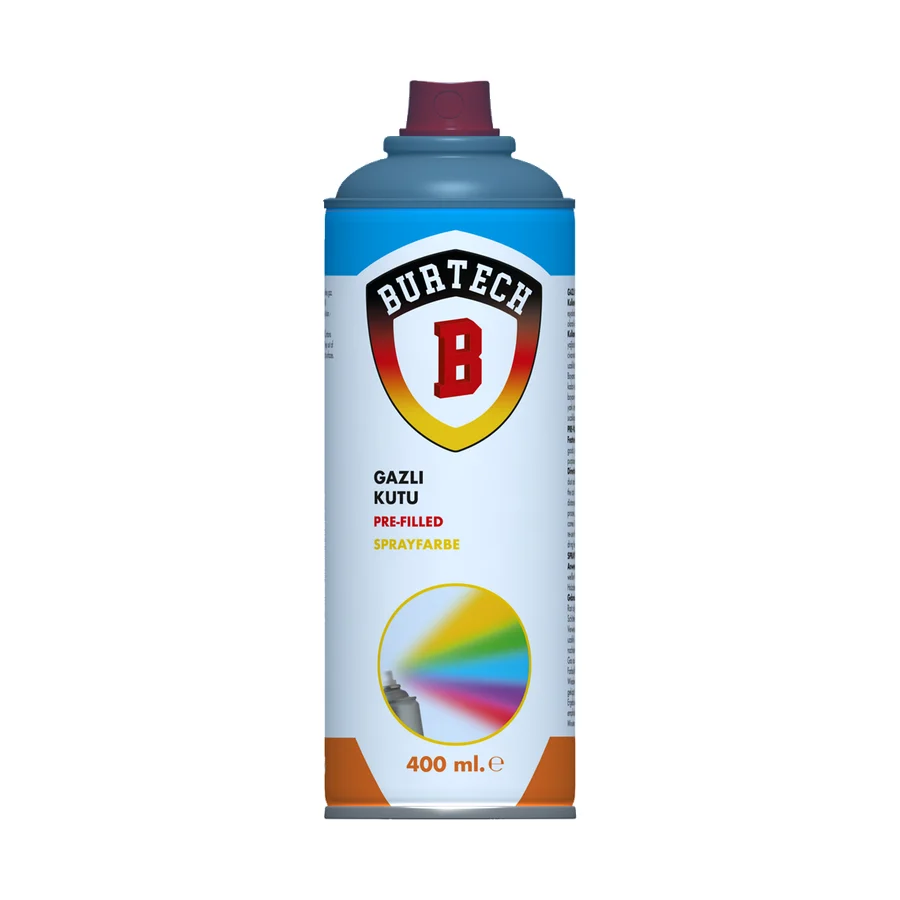 BURTECH GER.8060 Gazlı Kutu Sprey