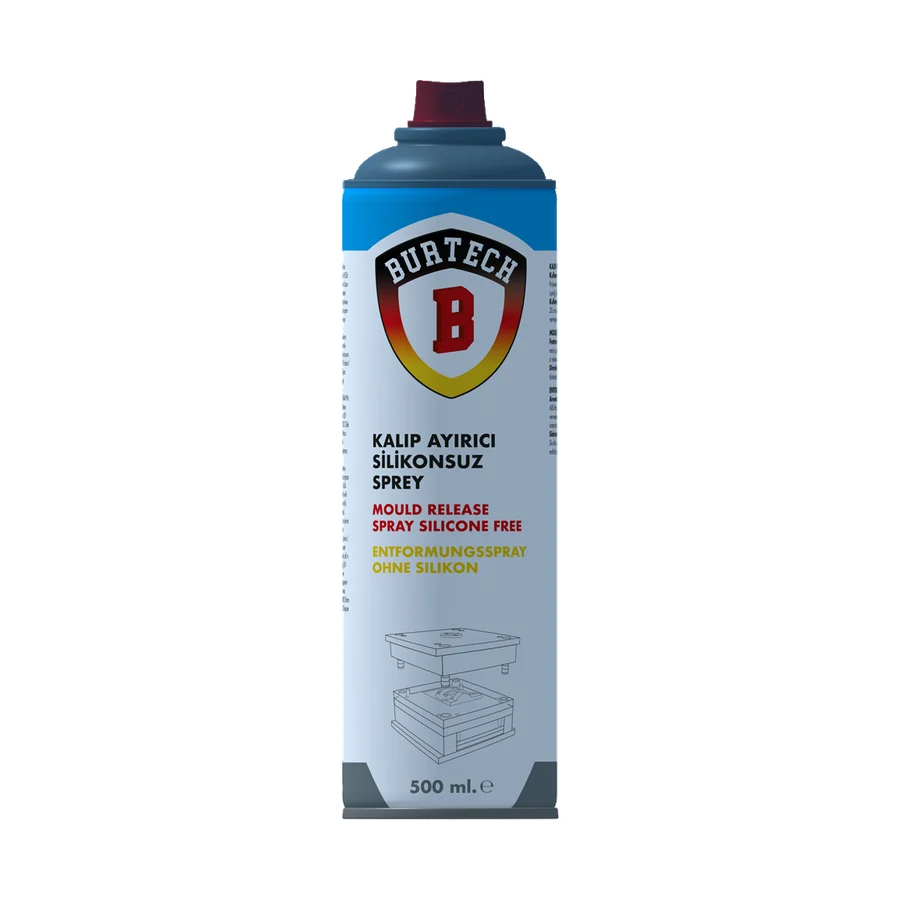 BURTECH GER.87152 Kalıp Ayırıcı Silikonsuz Sprey