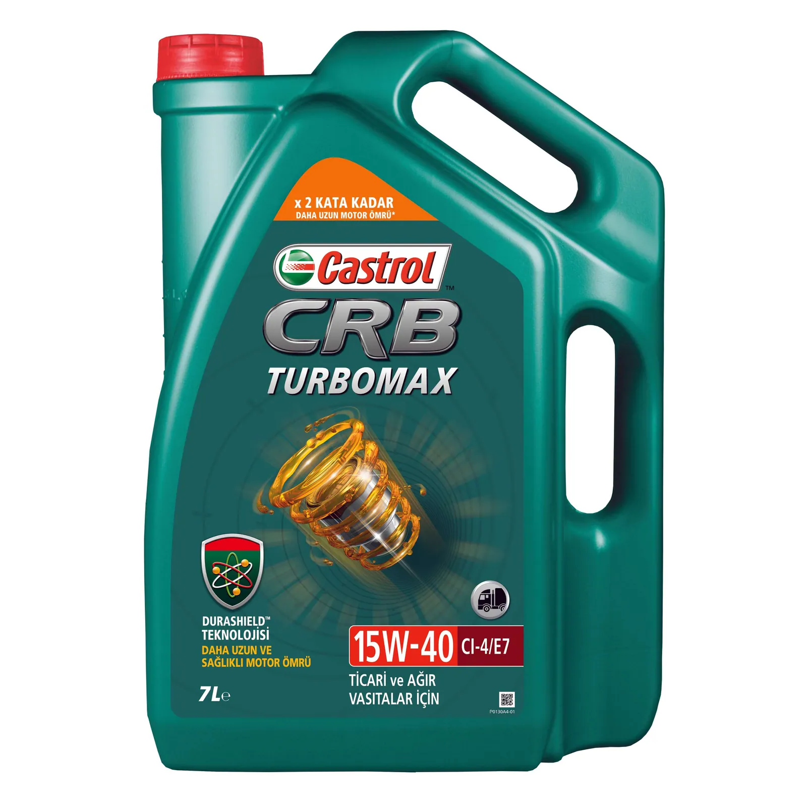 Castrol CRB ambalajı