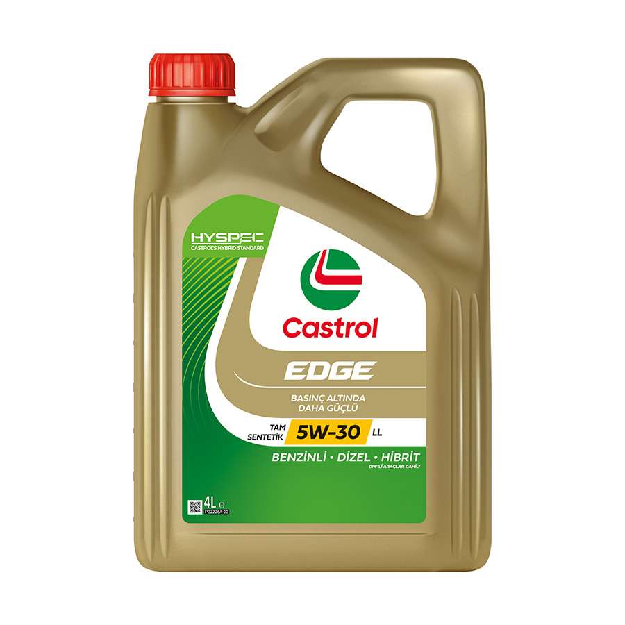 Castrol EDGE ambalajı