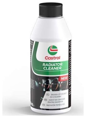 Castrol Radiator Cleaner, 12X.25L ürün ambalajı