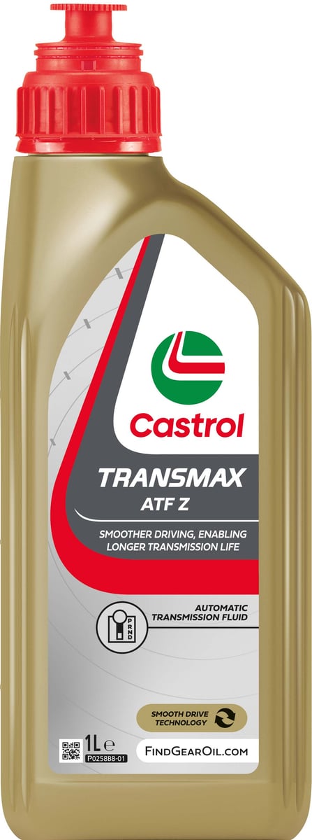Castrol Transmax ATF Z, 12X1L ürün ambalajı