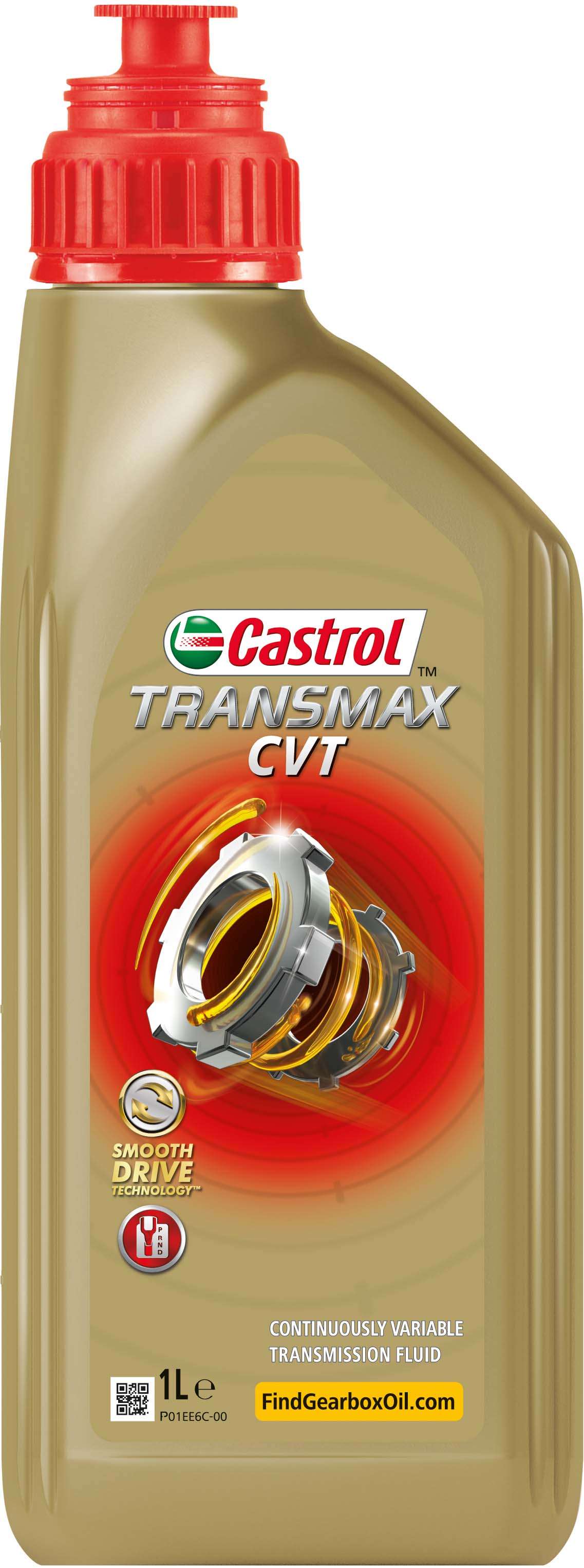 Castrol Transmax CVT, 12X1L ambalajı