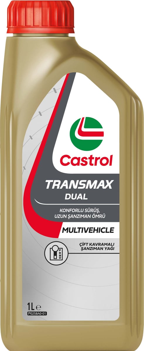 Castrol Transmax Dual Multivehic, 12X1L ambalajı