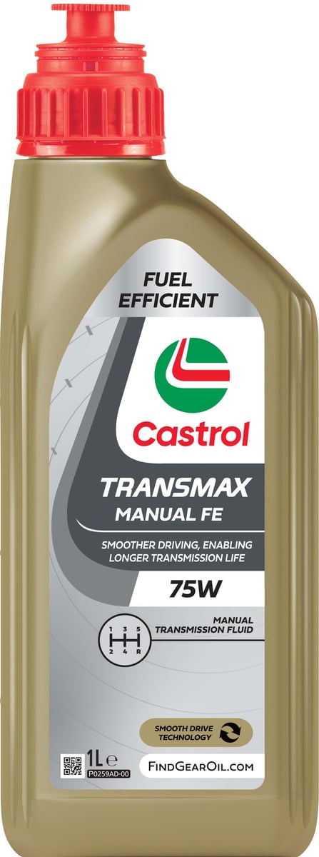 Castrol Transmax Manual FE 75W, 12X1L ambalajı
