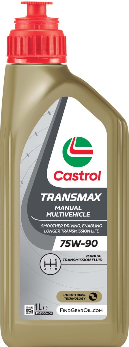 Castrol Transmax Manual MV 75W-90, 12X1L ürün ambalajı
