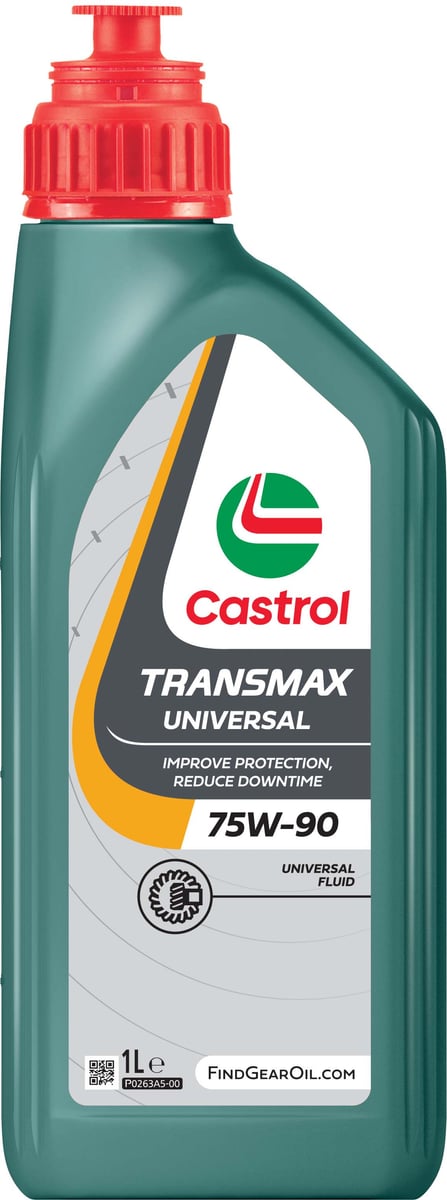 Castrol TRANSMAX ambalajı
