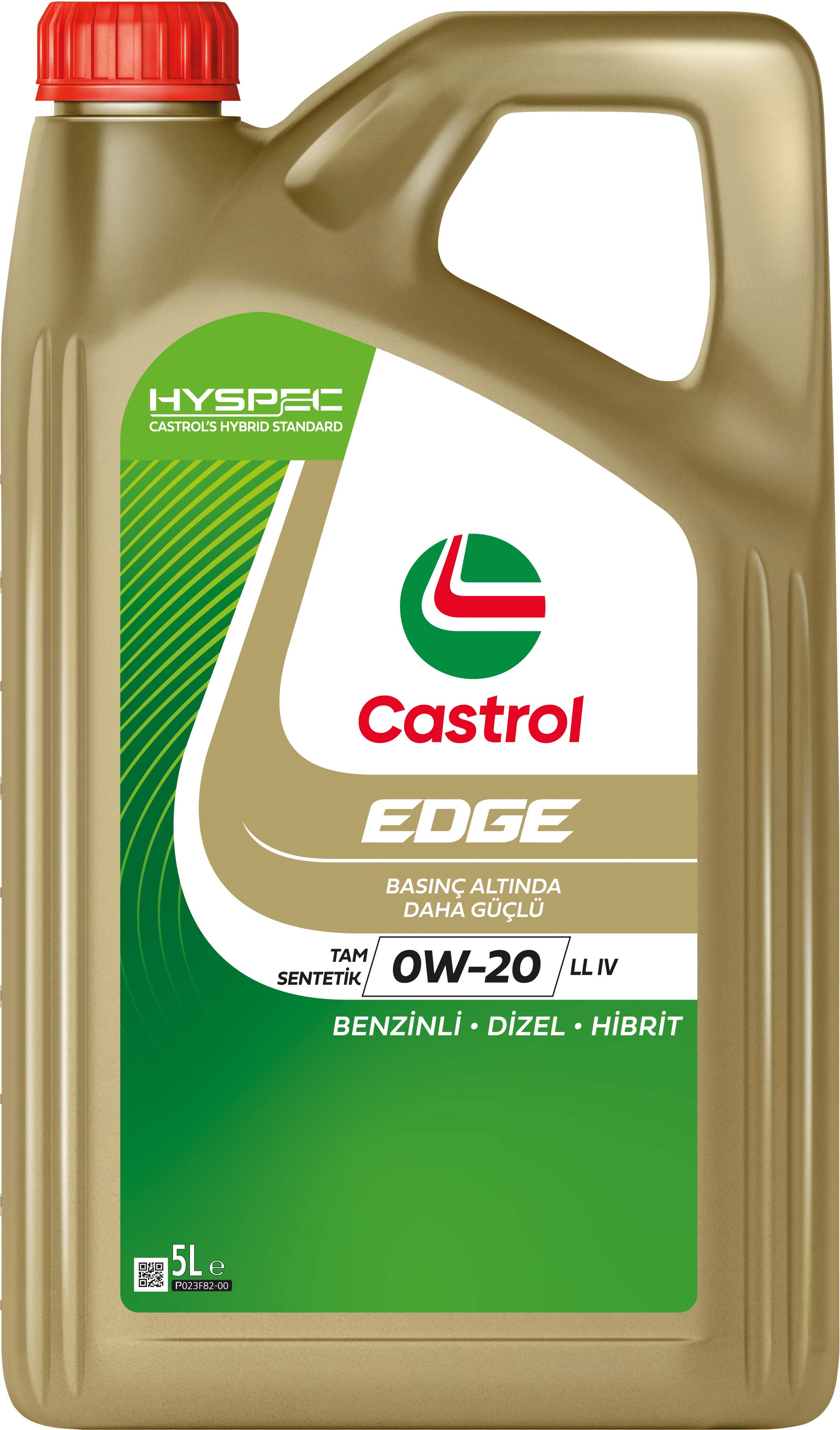 Castrol EDGE 0W-20 LL IV, 4X5L ürün ambalajı