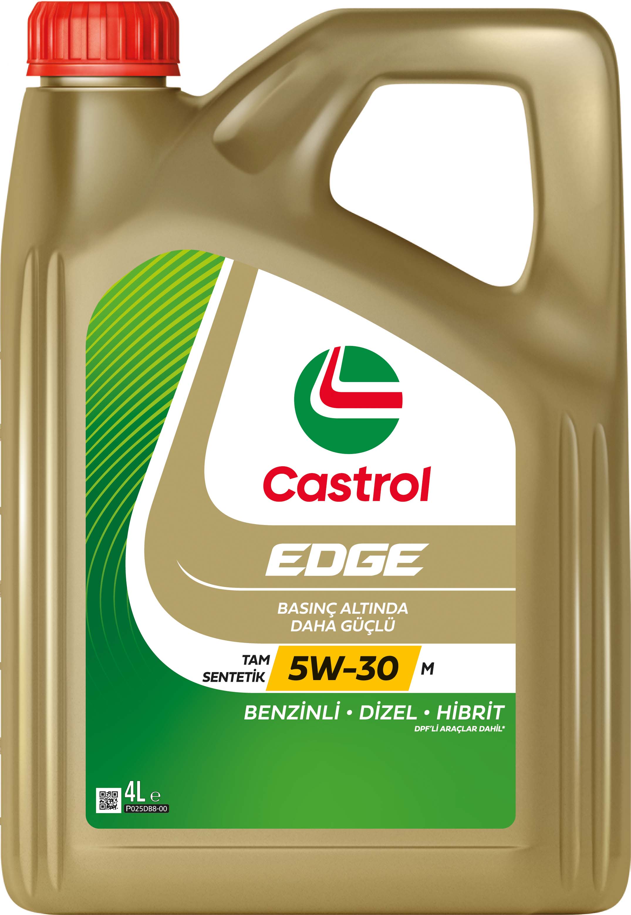 Castrol EDGE 5W-30 M, 4X4L ambalajı