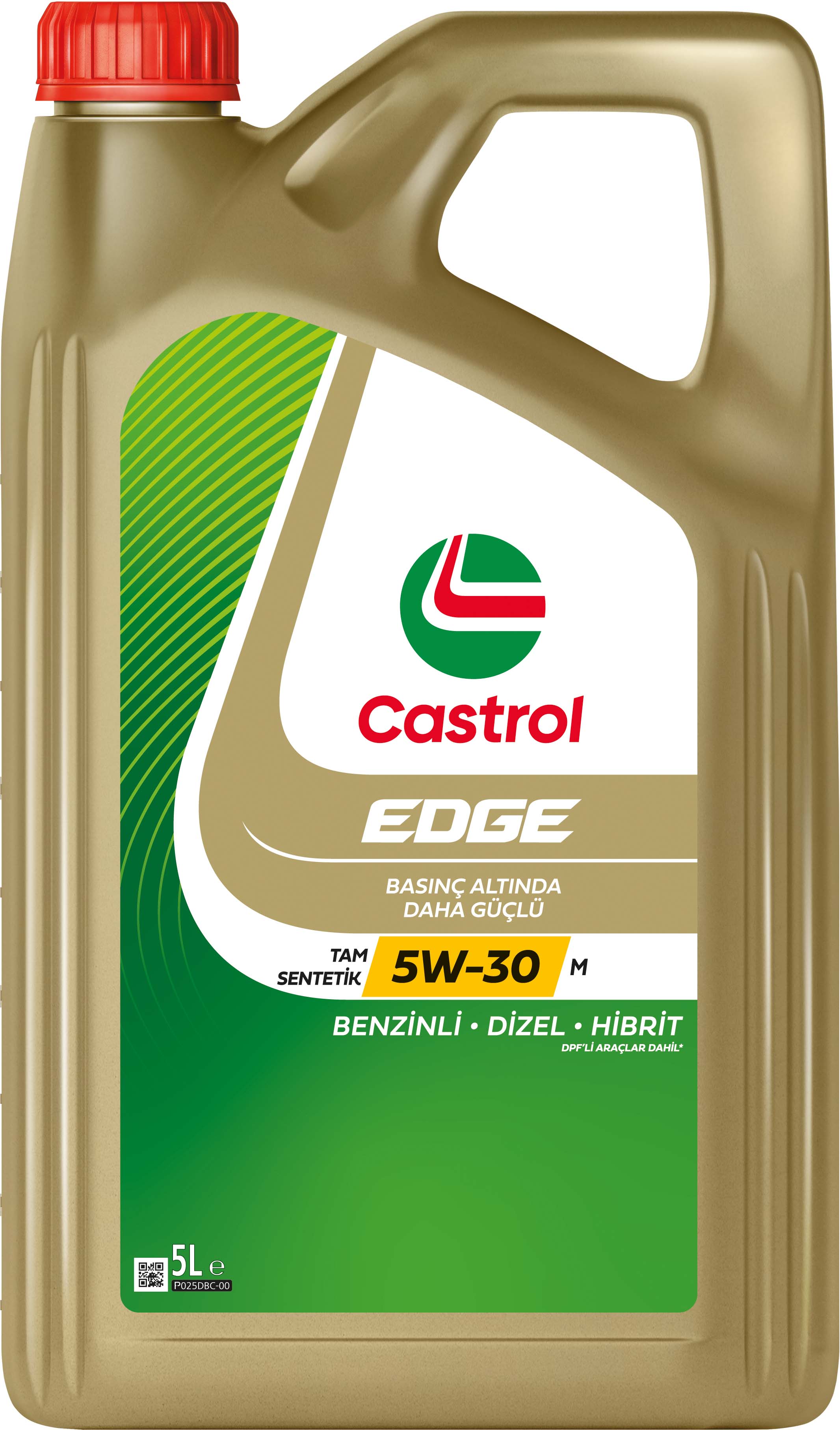 Castrol EDGE 5W-30 M, 4X5L ambalajı