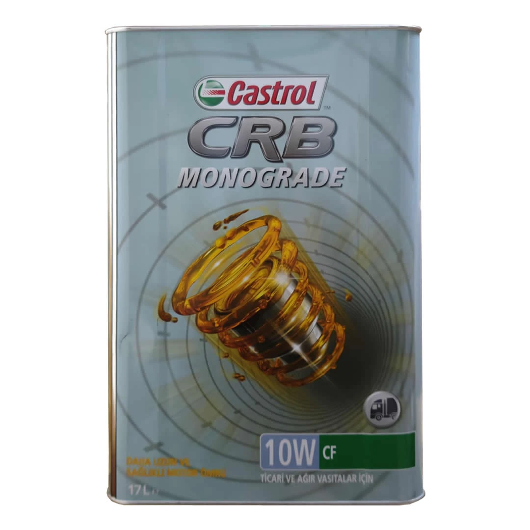 Castrol CRB Monograde 10W CF, 17L ürün ambalajı