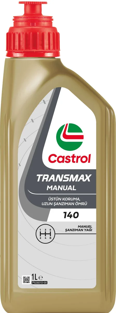 Castrol Transmax Manual 140, 12X1L ambalajı