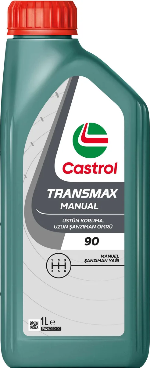 Castrol Transmax Manual 90, 12X1L ambalajı