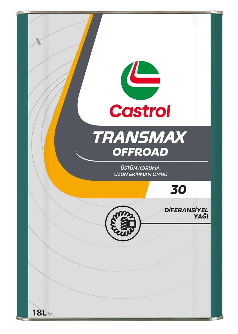 Castrol Transmax Offroad 30, 18L ambalajı